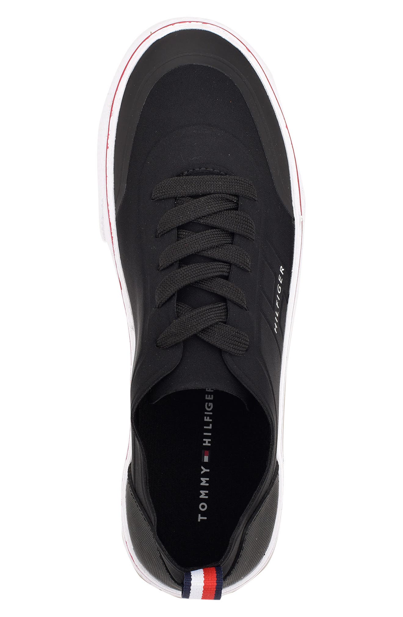 Tommy Hilfiger Sawyir Lace-Up Sneaker, Alternate, color, 