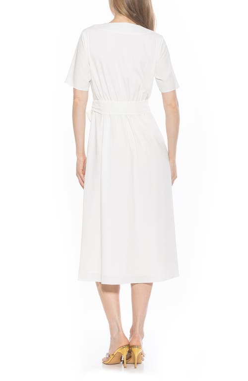 Alexia Admor Larisa A-line Dress In Ivory