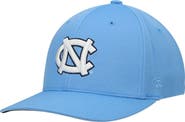 TOP OF THE WORLD Men's Top of the World Carolina Blue North Carolina Tar Heels Reflex Logo Flex Hat