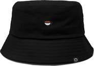 Dalix Womens Lil Coffee Cotton Bucket Hat
