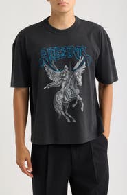 AllSaints Vanguard Short Sleeve Organic Cotton T-Shirt