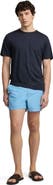 Onia Stretch Linen Crewneck Short Sleeve Tee