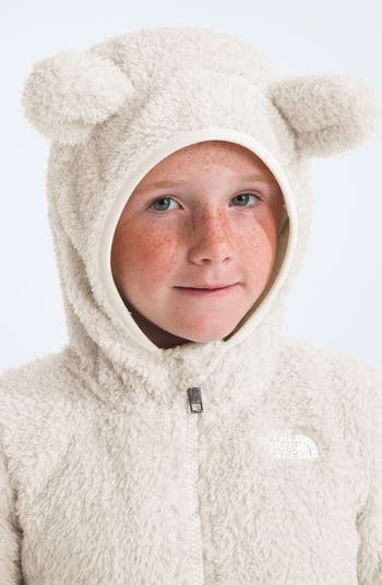 Kids' Campshire Ear Appliqué Fleece Zip Hoodie