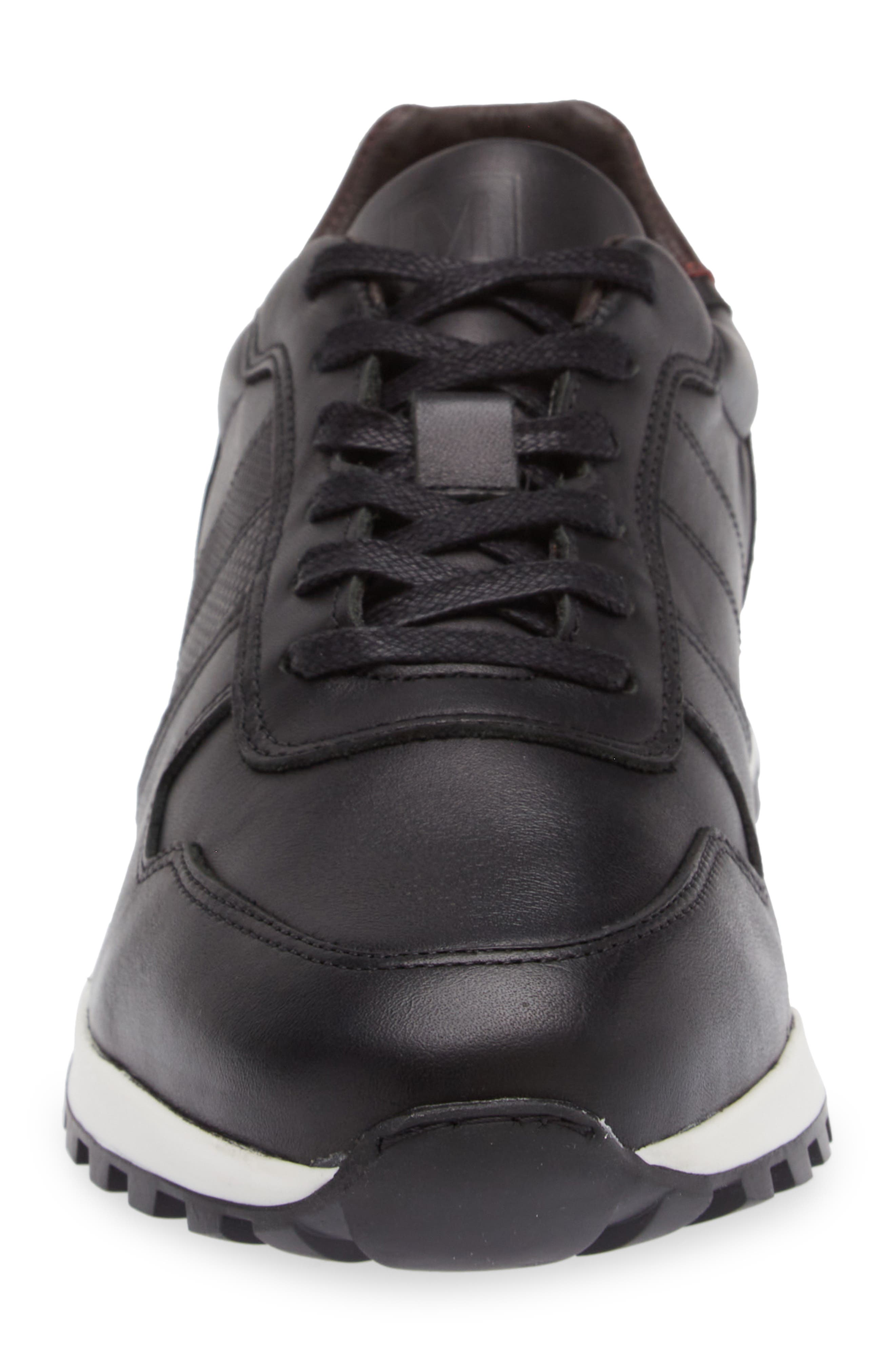 Bruno Magli Sesto Sneaker, Alternate, color, Black