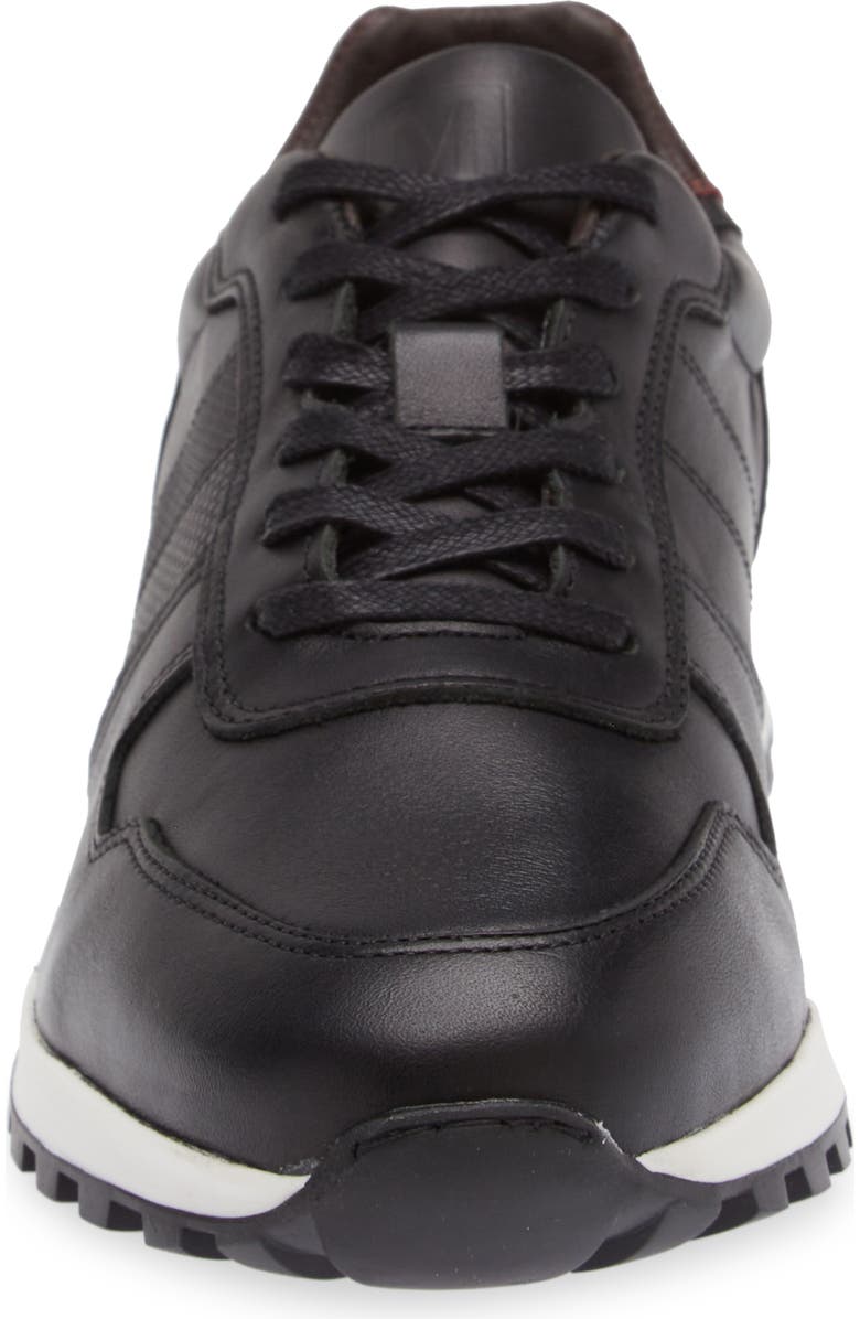 Bruno Magli Sesto Sneaker, Alternate, color, Black