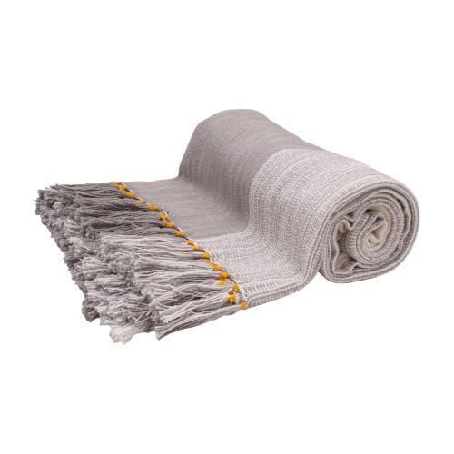 Carol & Frank Kerbey Boulder Table Throw Tablecloth 54" X 54" In Gray