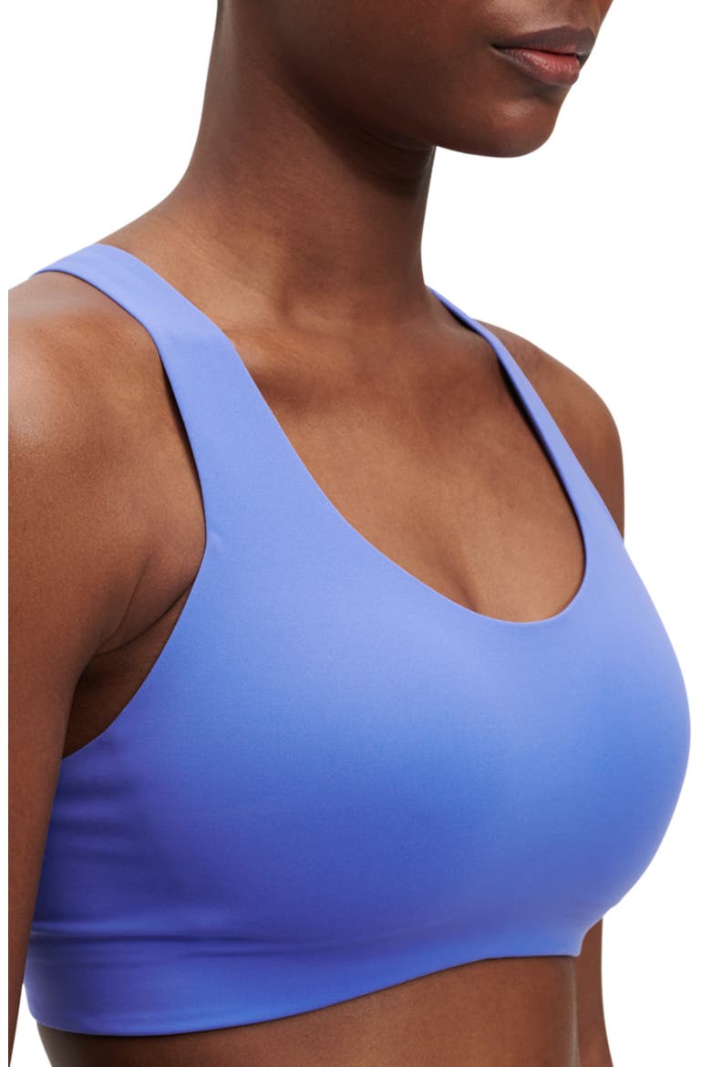 Active Sports Bra, Alternate, color, COBALT/ BLACK