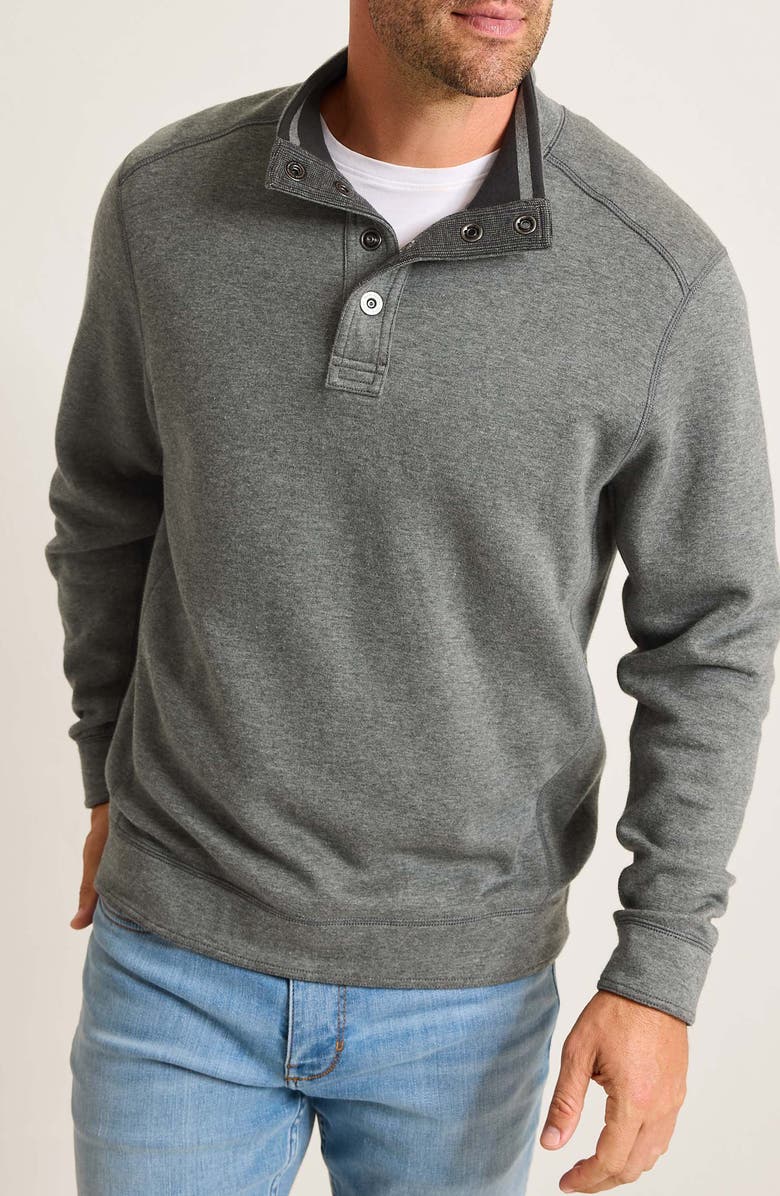 Tommy Bahama Flip Coast Reversible Snap Neck Henley Pullover, Main, color, 