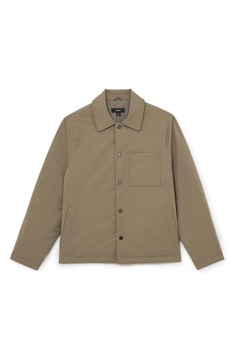 Reiss Parker Jacket, Alternate, color, Olive Green