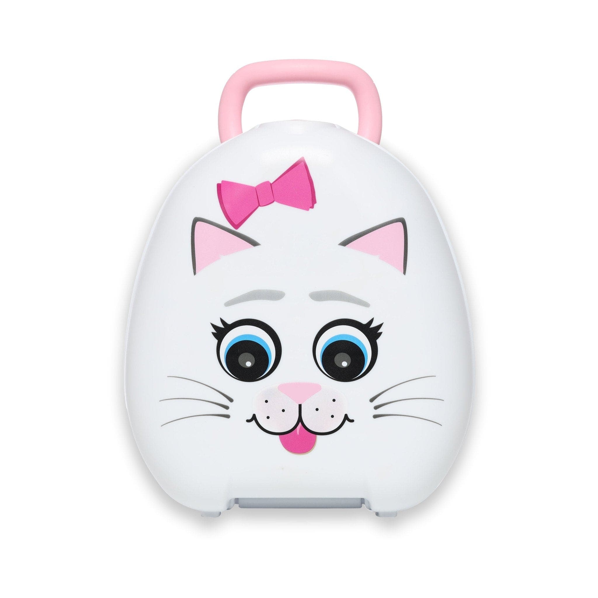 My Carry Potty at Home and Travel Training Potty Seat in Cat 