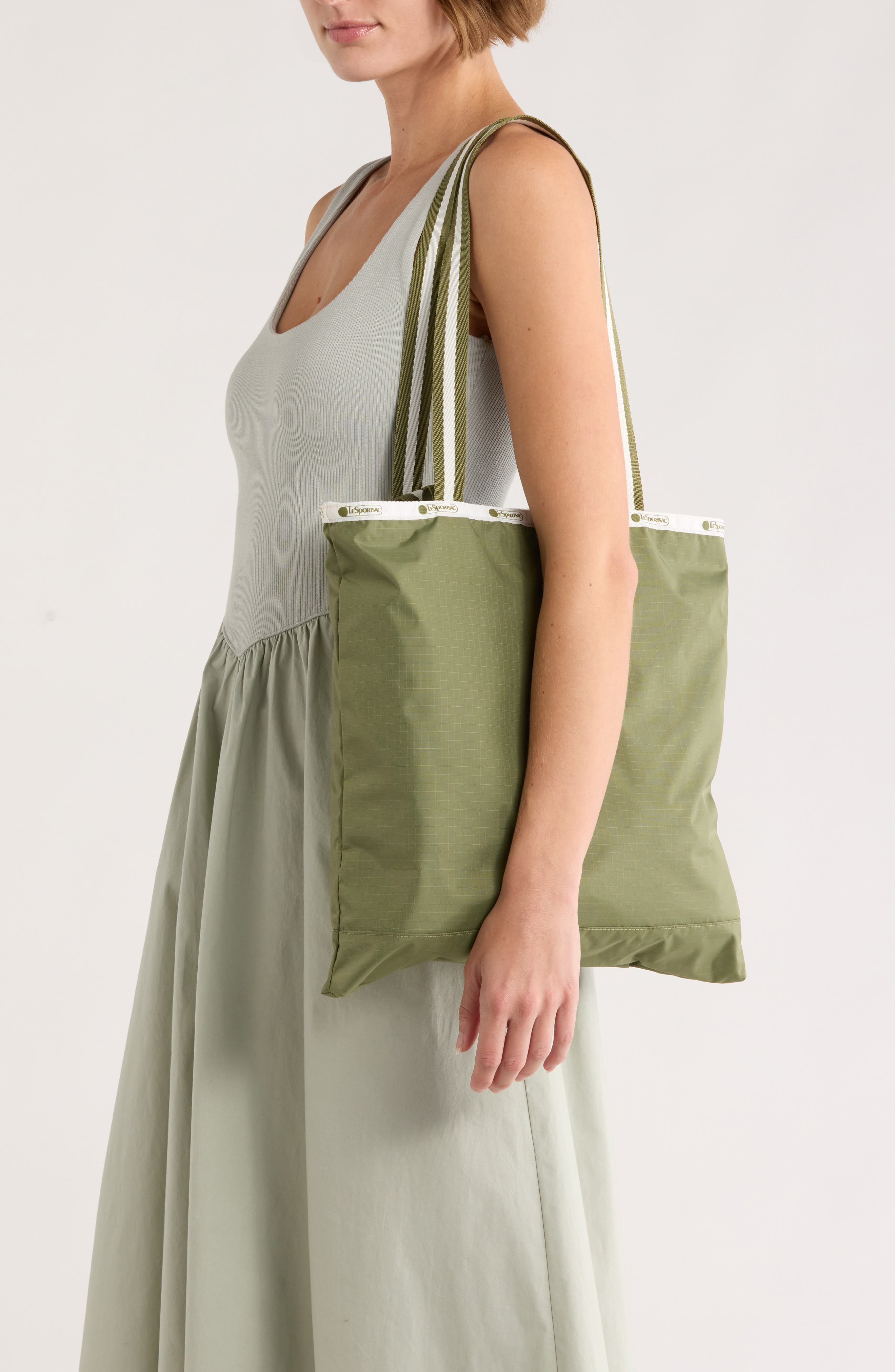 LeSportsac Carryall Nylon Tote Bag, Alternate, color, 