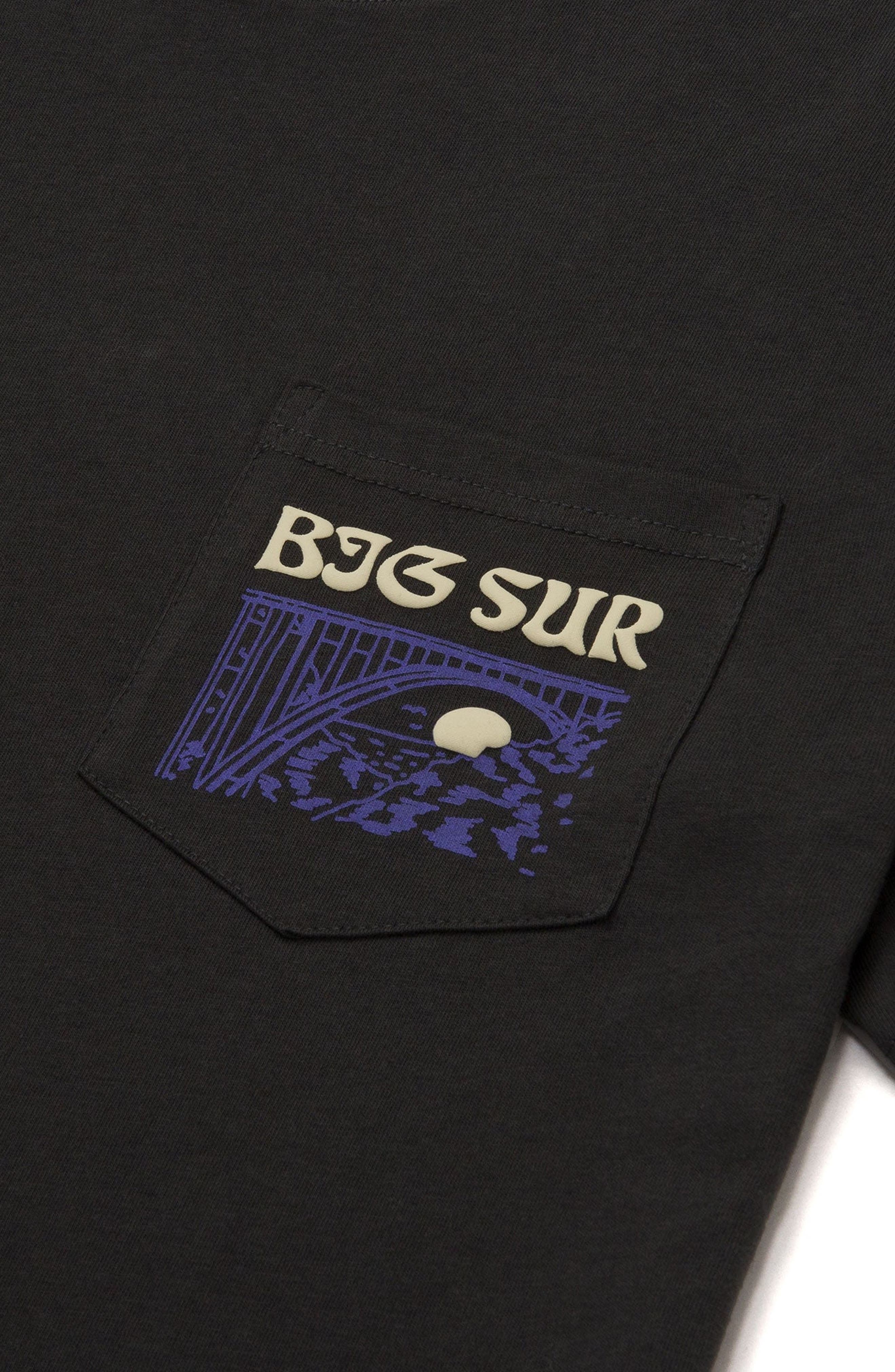 Big Sur Bridges Puff Print Pocket Tee - image 2