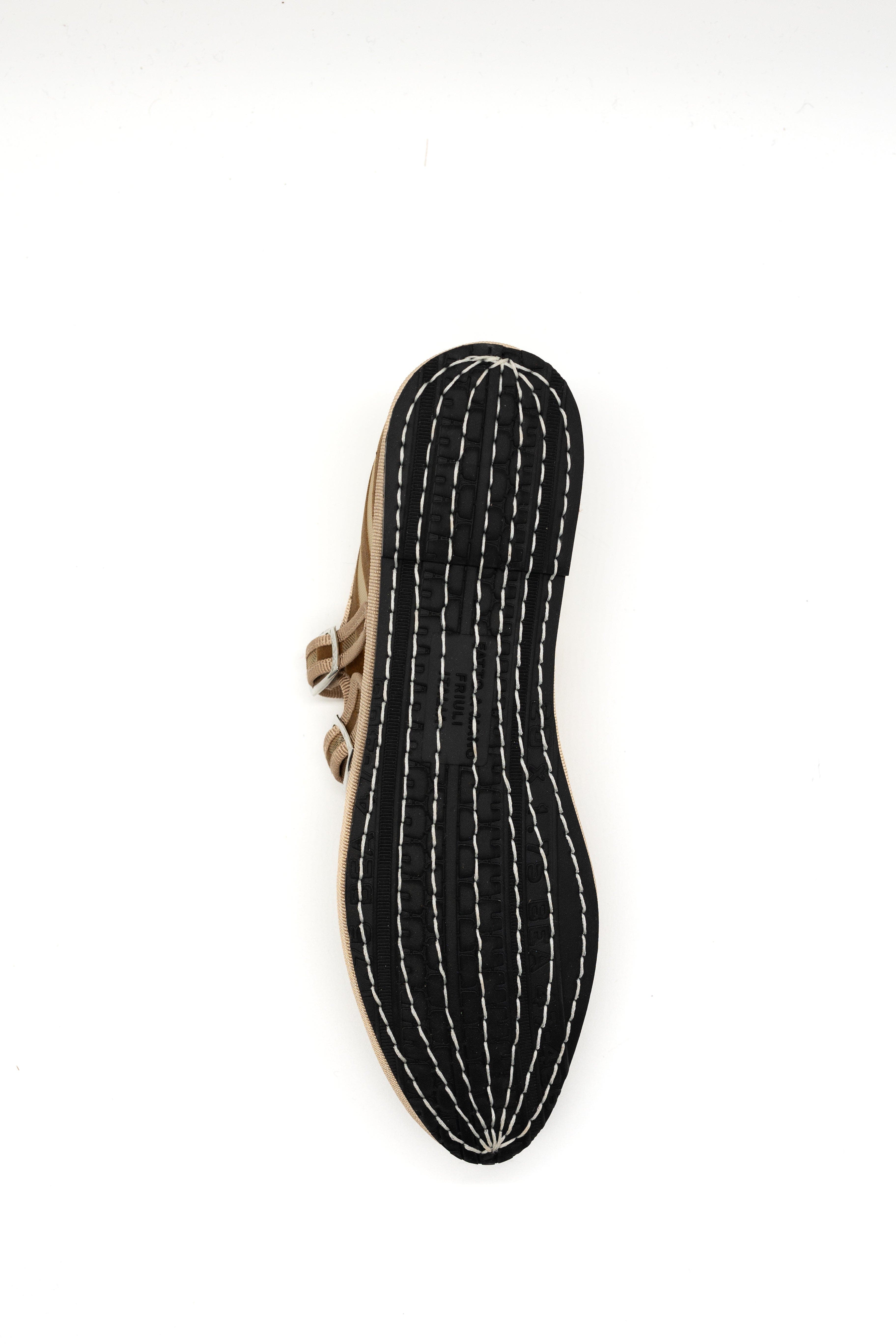 Lido Double Strap  Mary Jane Flats, Alternate, color, Desert Beige