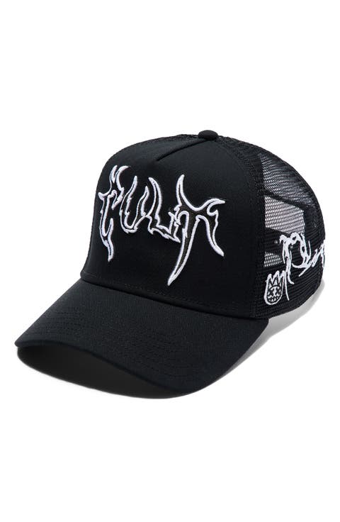 Raven Logo Trucker Hat