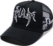 Cult of Individuality Raven Logo Trucker Hat