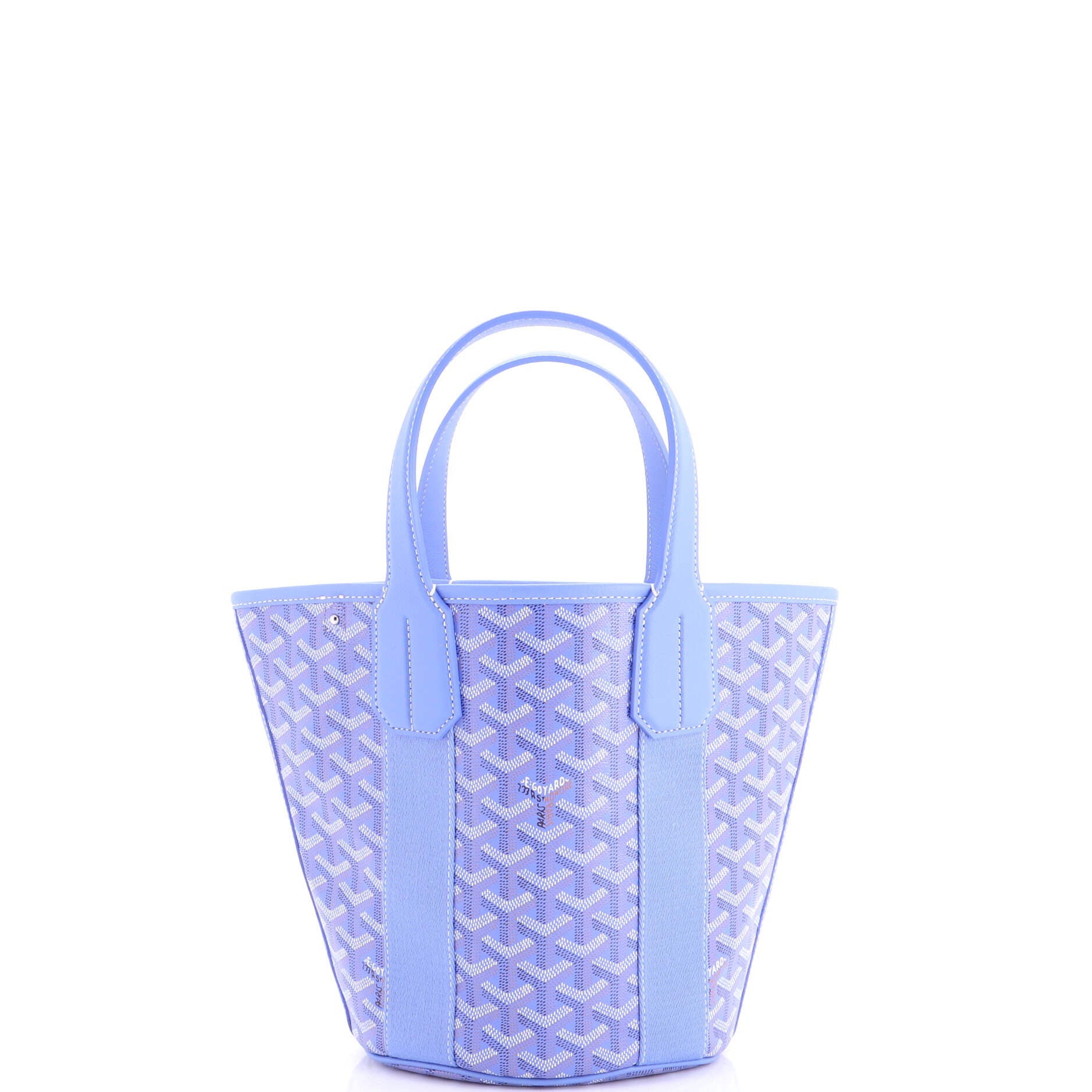 Belharra Tote Coated Canvas PM, Alternate, color, Blue