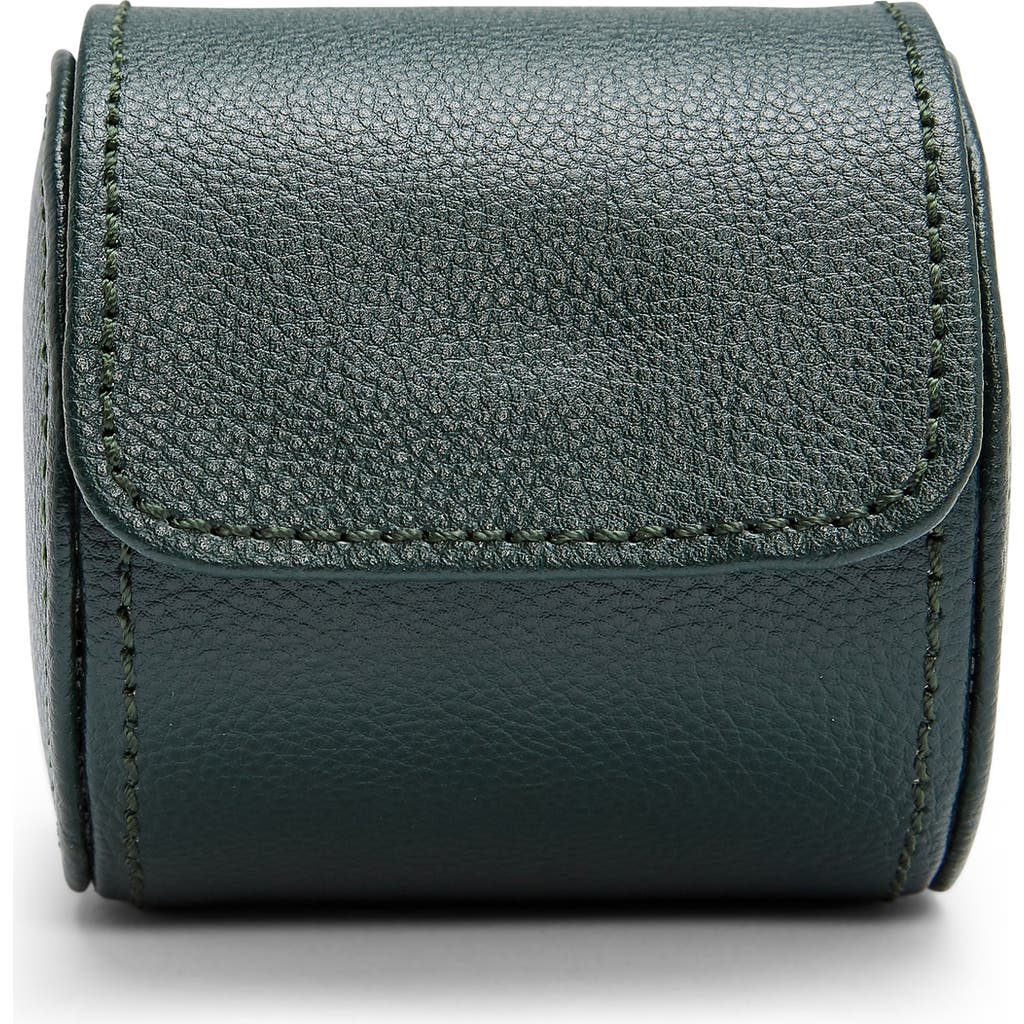 Wolf British Racing Single Watch Roll In Green