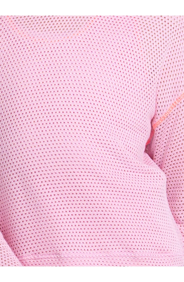 Lucky in Love Girls' Chill Day Pink Long Sleeve Top, Alternate, color, Paris Pink