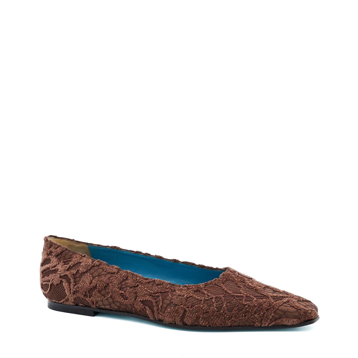 Greta Flat, Alternate, color, Brown