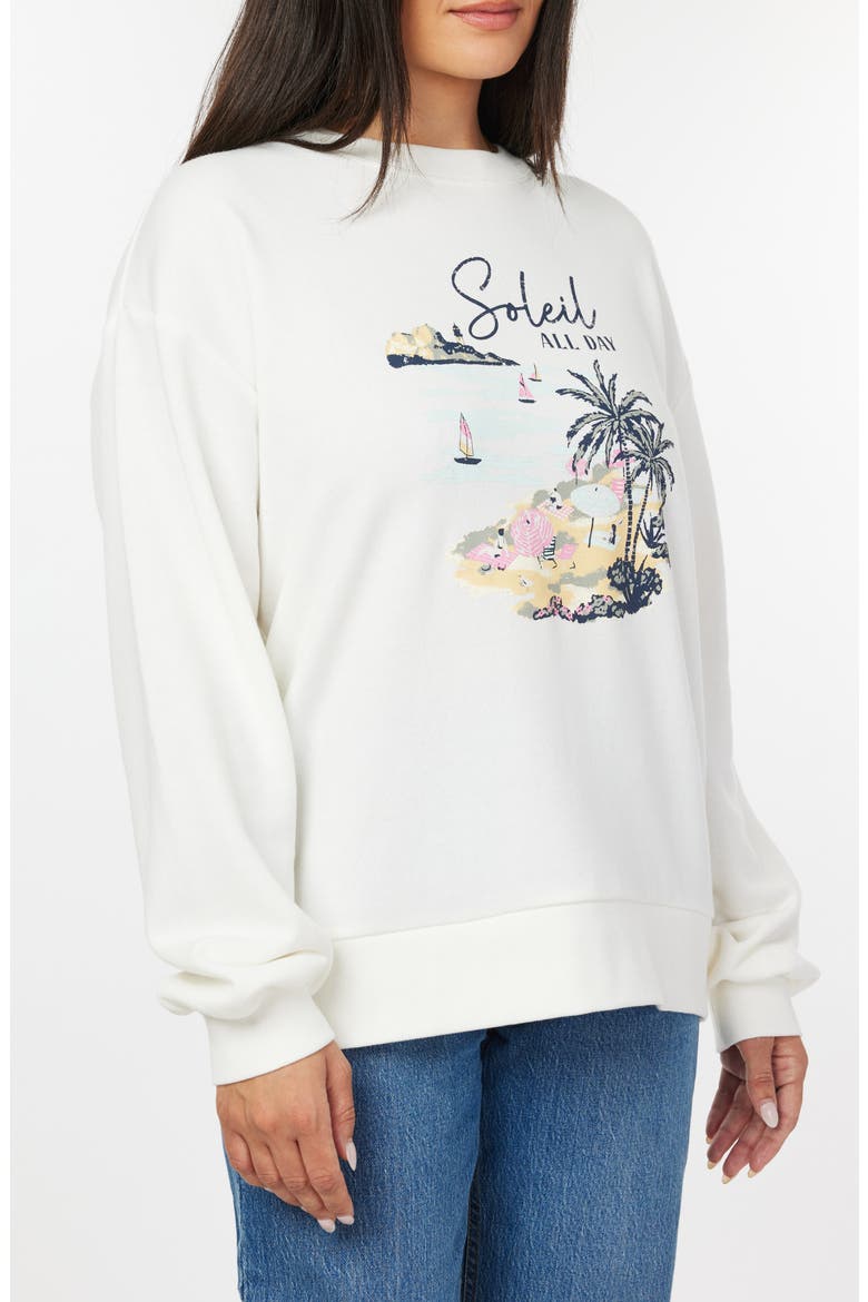Millie Beach Terry Sweatshirt, Alternate, color, SUGAR SWIZZLE GRAPHIC