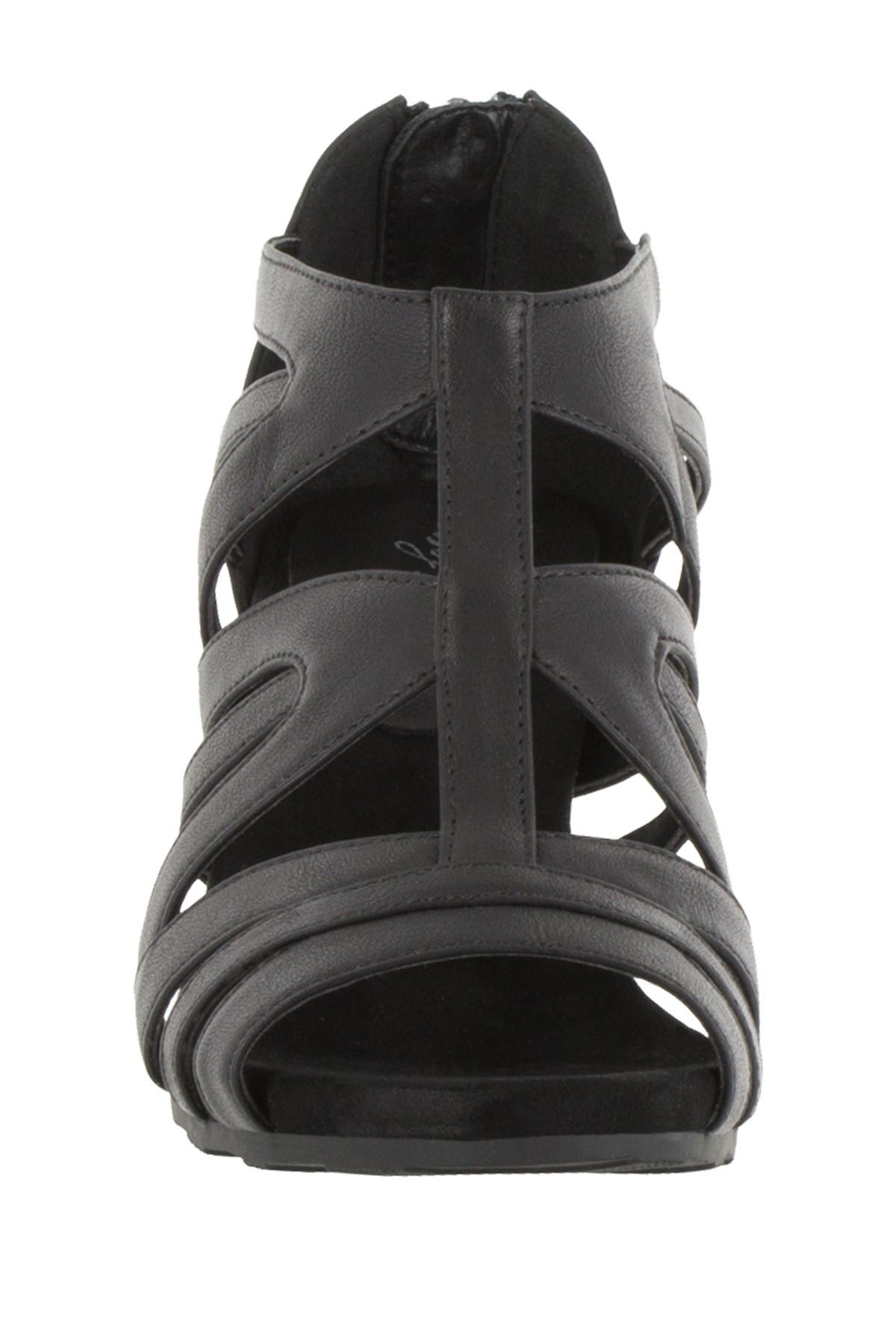 EASY STREET Amaze Caged Heeled Sandal - Multiple Widths Available, Alternate, color, 