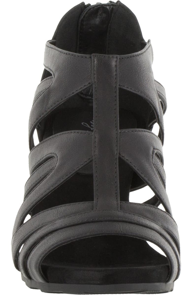 EASY STREET Amaze Caged Heeled Sandal - Multiple Widths Available, Alternate, color,