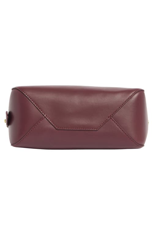 Clare V . Fleurine Leather Shoulder Bag