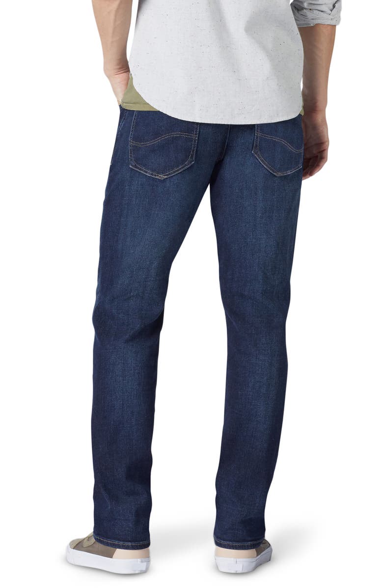 Lee Extreme Motion Straight Taper Jeans, Alternate, color,