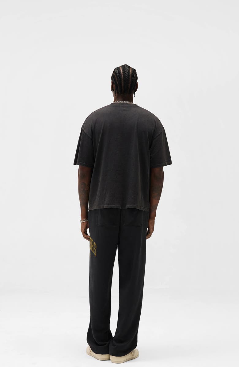 Represent Owners' Club Cotton Logo Graphic T-Shirt, Alternate, color, Faded Black