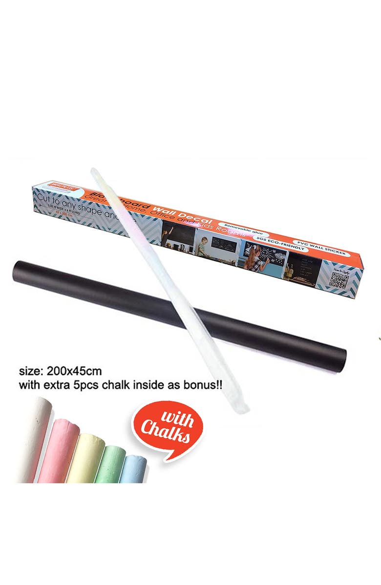 WALPLUS Blackboard Door Mural, Alternate, color,