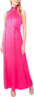 Ted Baker Alina Gathered Halter Neck Maxi Dress