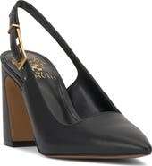 Vince Camuto Amaryn Faux Leather Slingback Pump