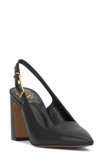 Amaryn Faux Leather Slingback Pump
