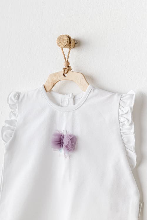 Andy Wawa Magical Butterfly Skirt Set In Lilac