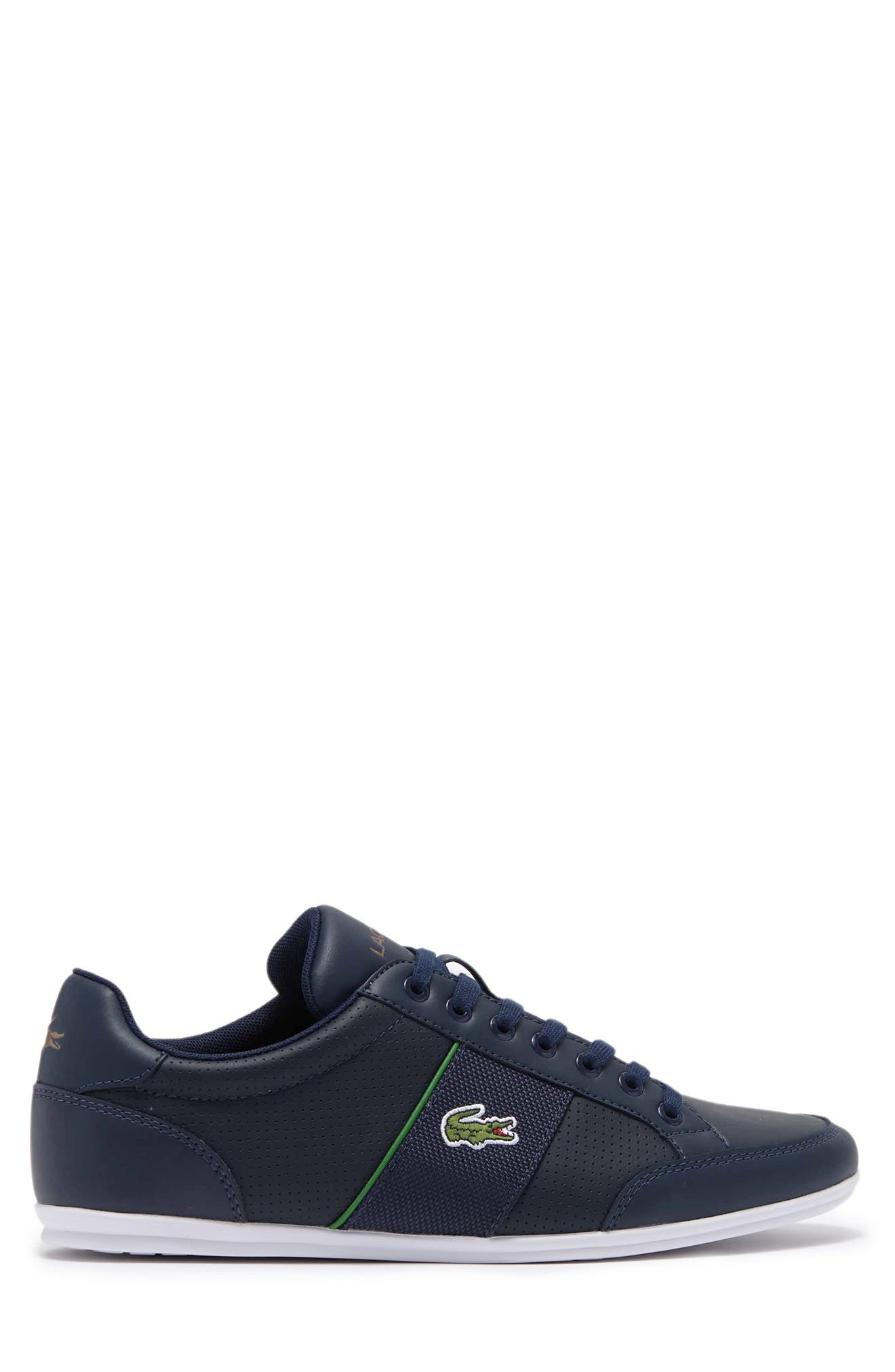 Nivolor Leather Sneaker, Alternate, color, 2S3 NVY/GRN
