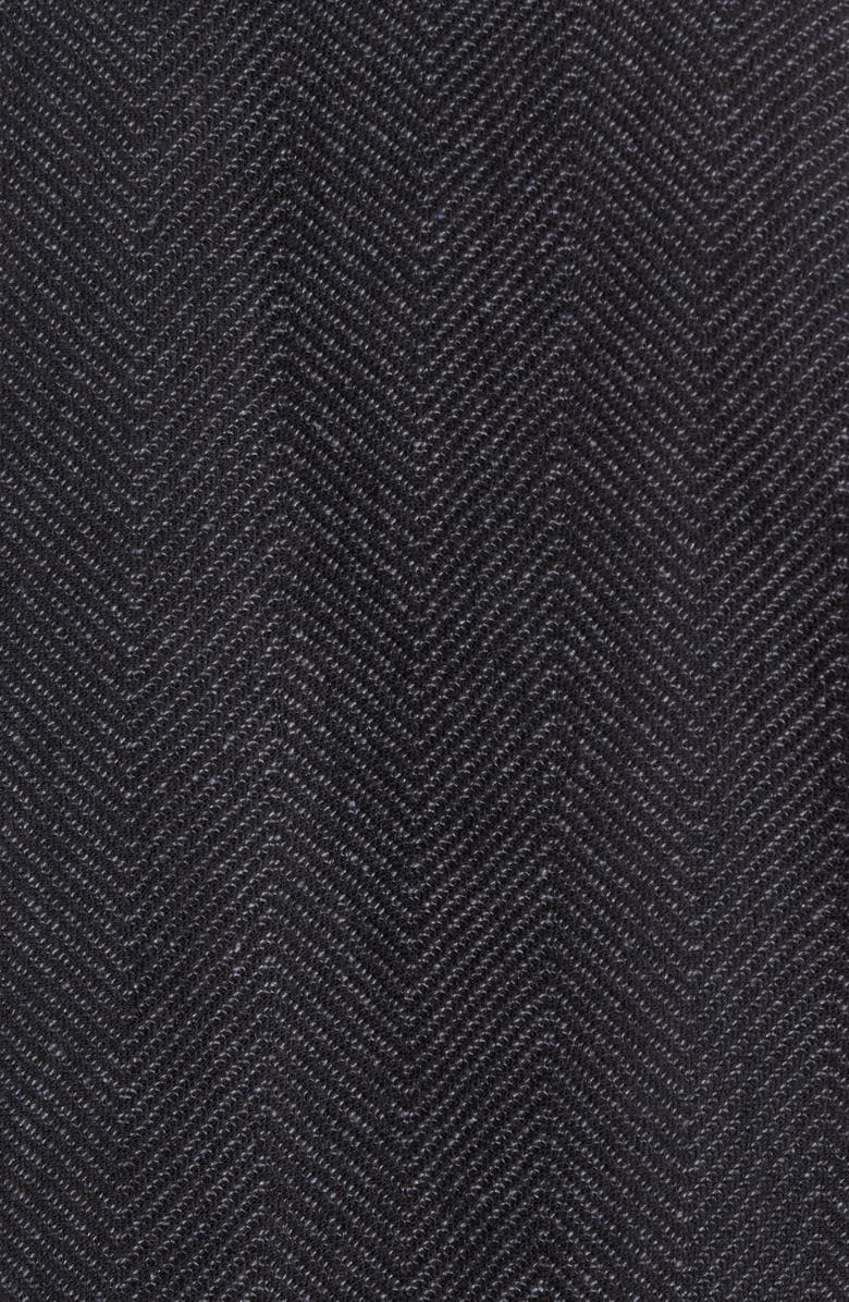 NORDSTROM MEN'S SHOP Fleece Lined Shawl Collar Cardigan, Alternate, color, 