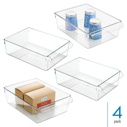 Linus Fridge Storage Bin With Handle