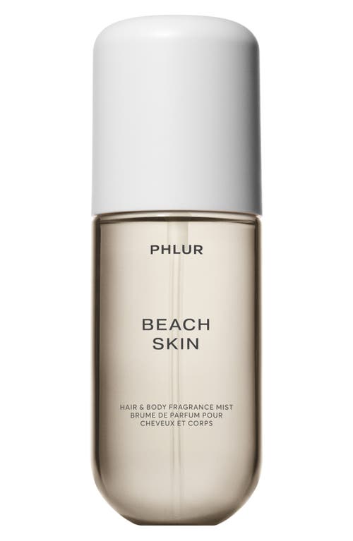 Phlur Beach Skin Hair & Body Fragrance Mist In Transparent