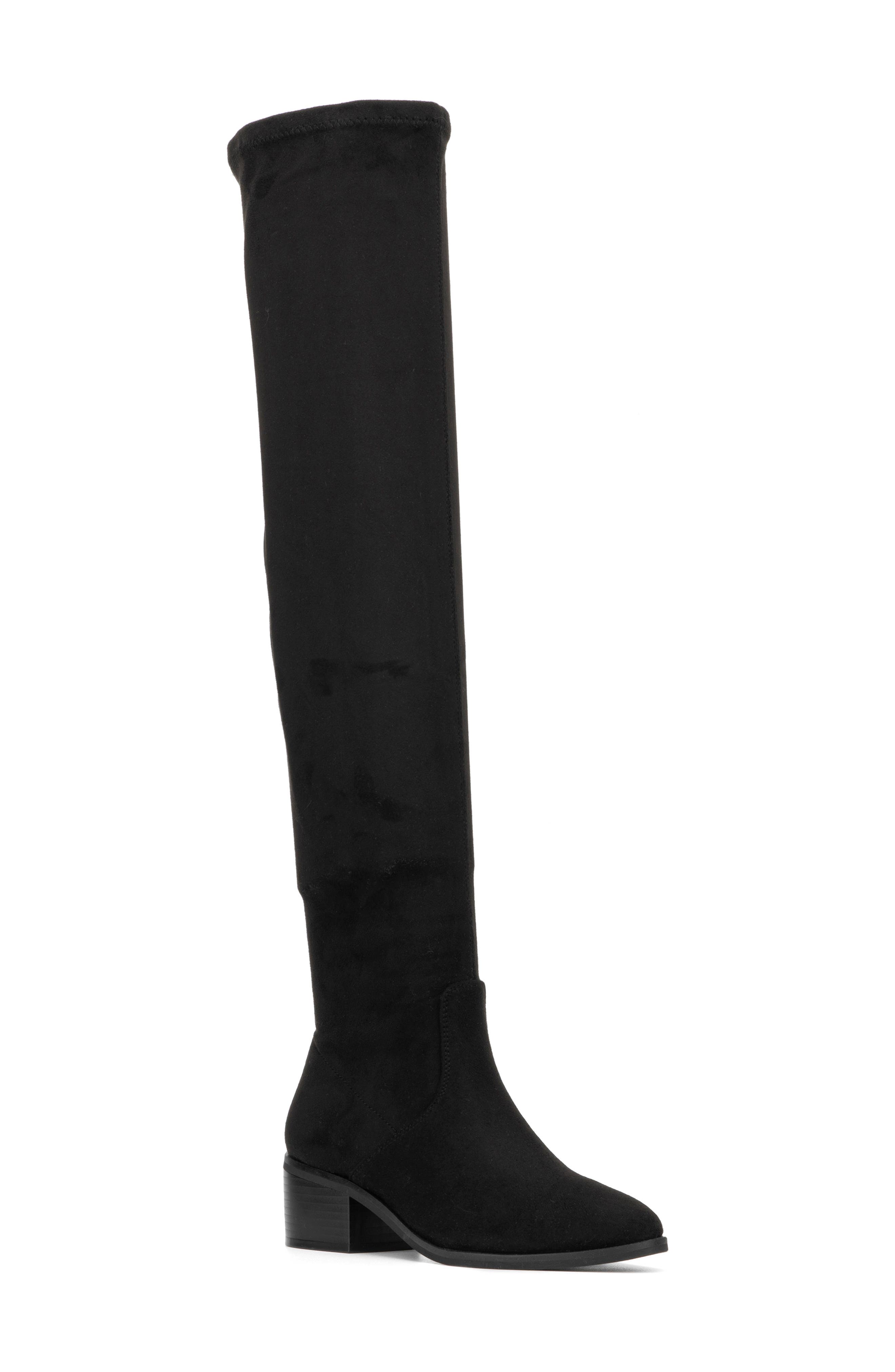 NEW YORK AND COMPANY Rana Faux Suede Tall Boot
