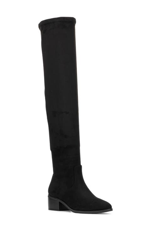 Rana Faux Suede Tall Boot (Women)