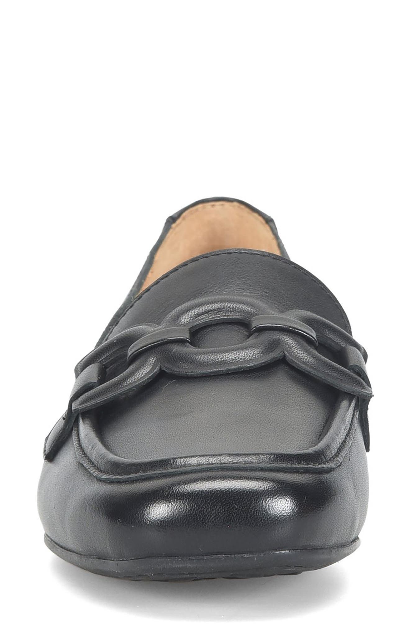 Børn Belmont Bit Loafer, Alternate, color, Black Leather