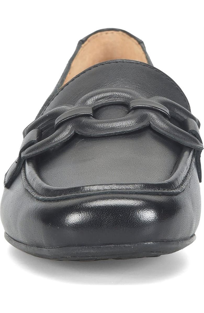 Børn Belmont Bit Loafer, Alternate, color, Black Leather
