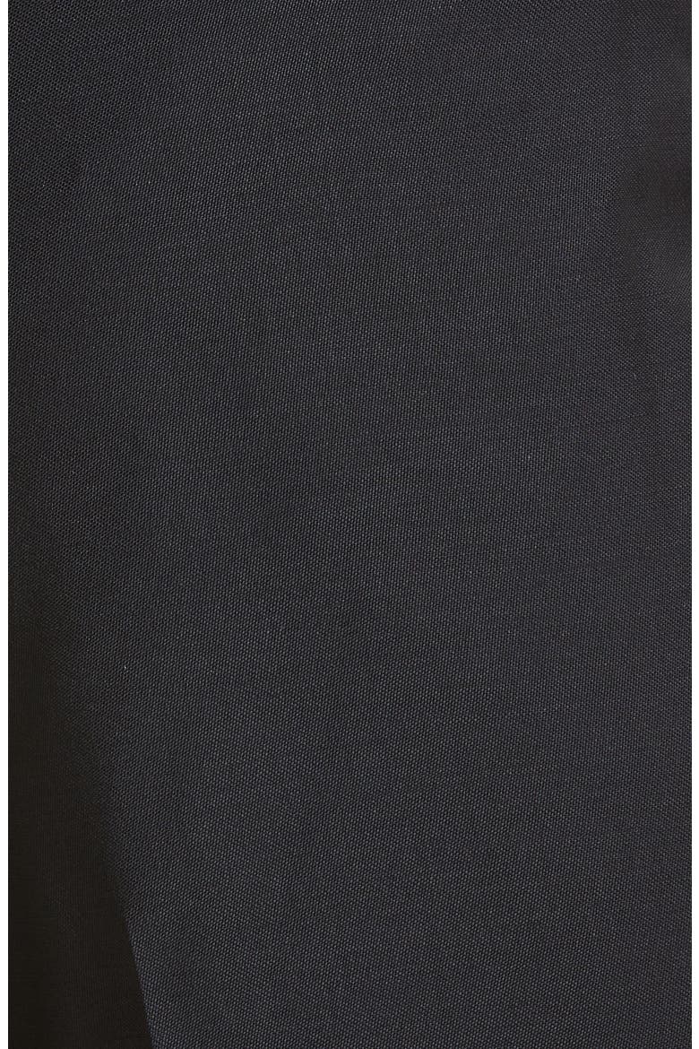Tailored Wool Blend Tuxedo Trousers, Alternate, color, 5356 - MIDNIGHT