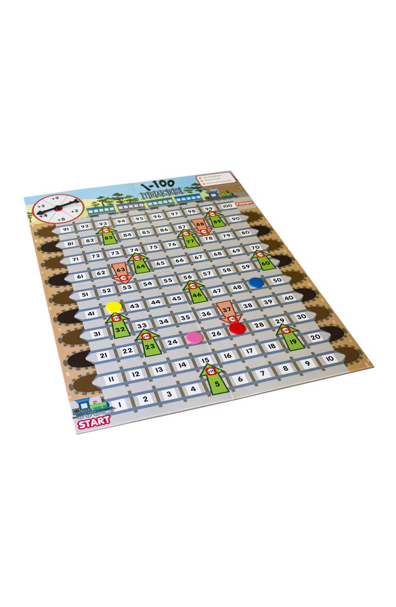 Junior Learning Different Mathematics Games, Alternate, color, Multicolored