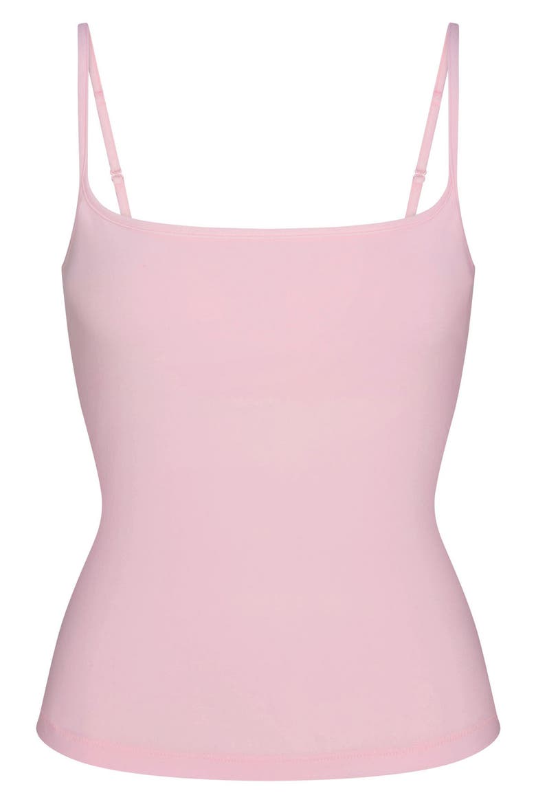 Cotton Jersey Camisole, Alternate, color, CHERRY BLOSSOM