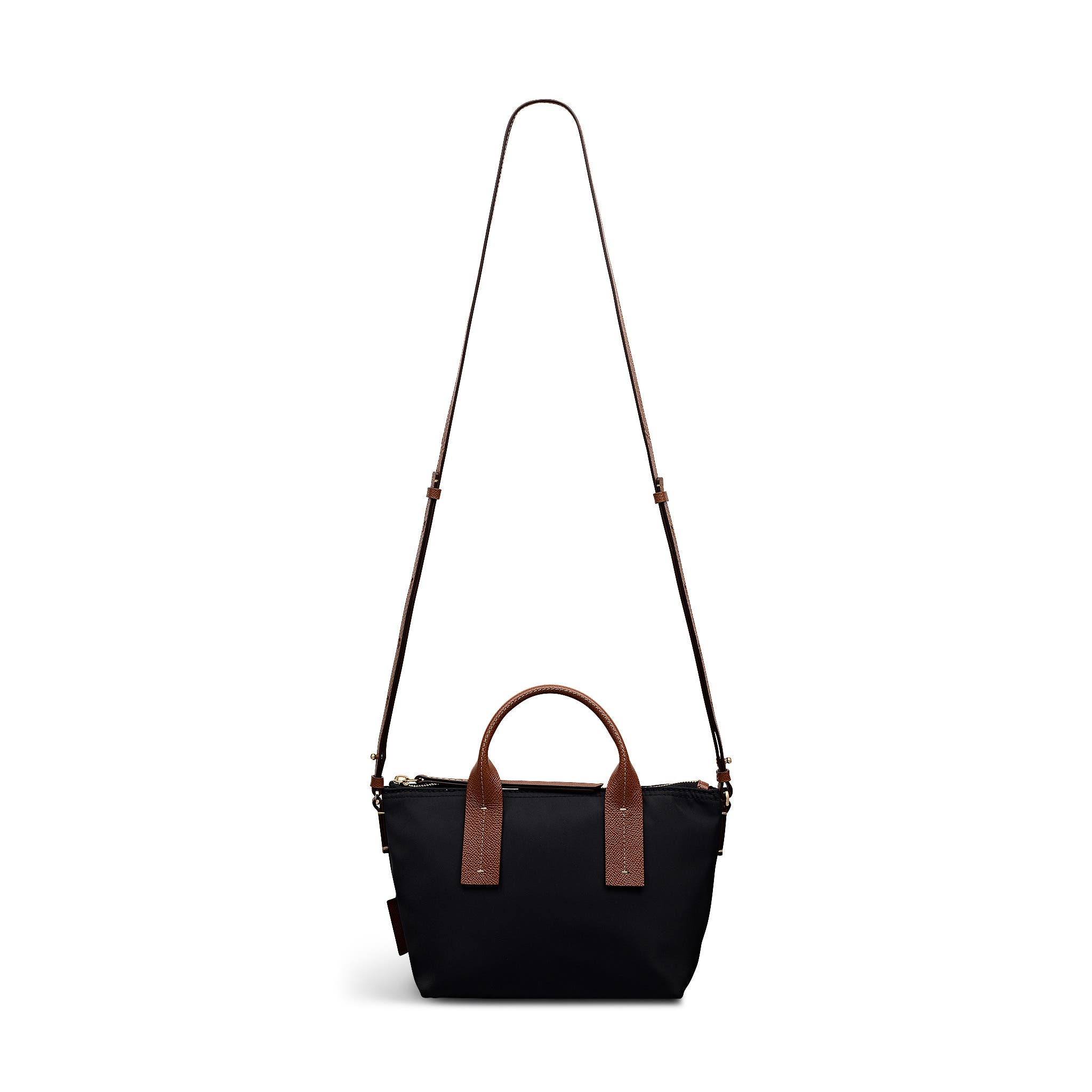 Radley The Townley Small Ziptop Crossbody Bag, Main, color, Black