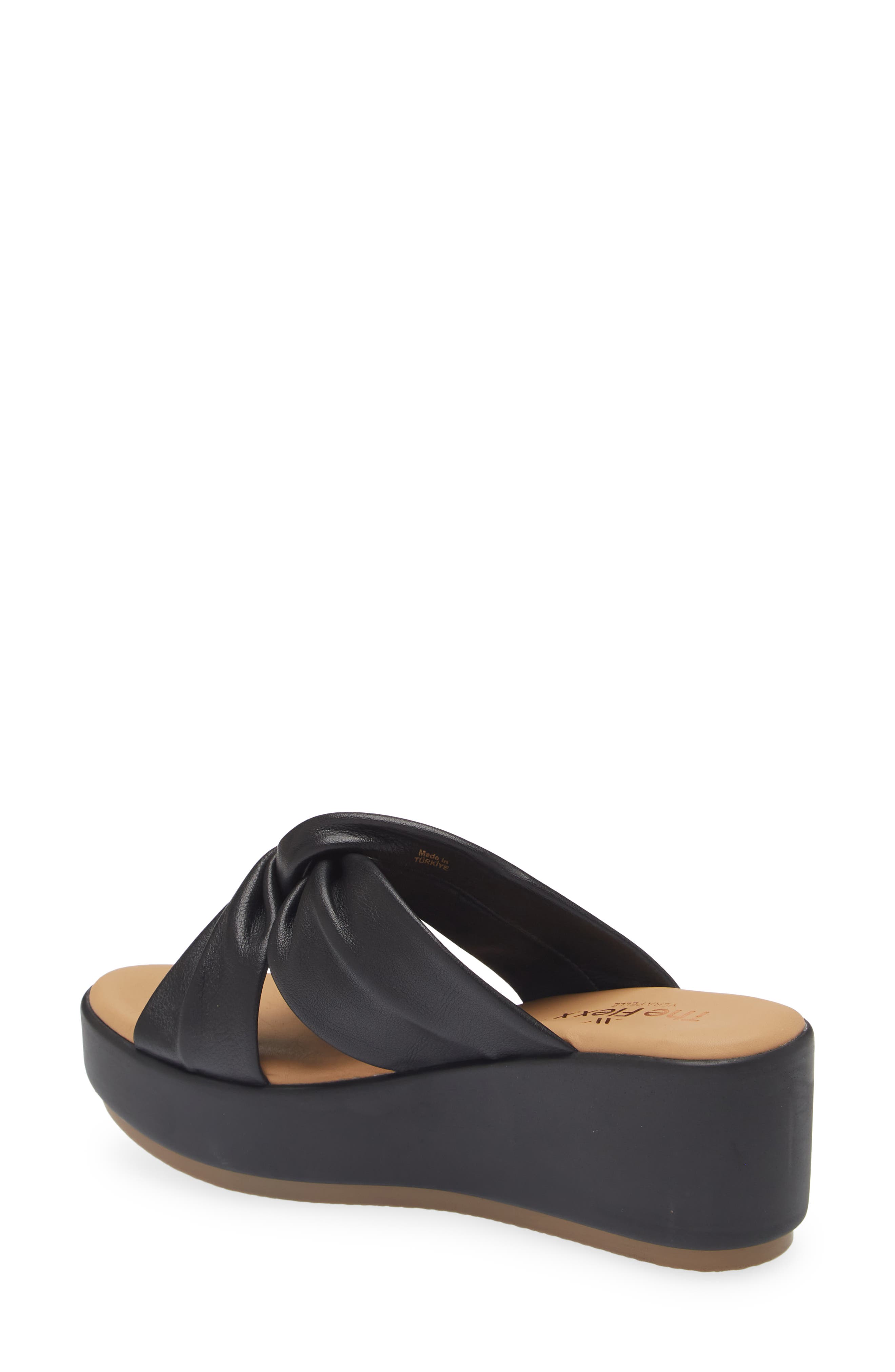 The FLEXX Theo Platform Sandal, Alternate, color, 