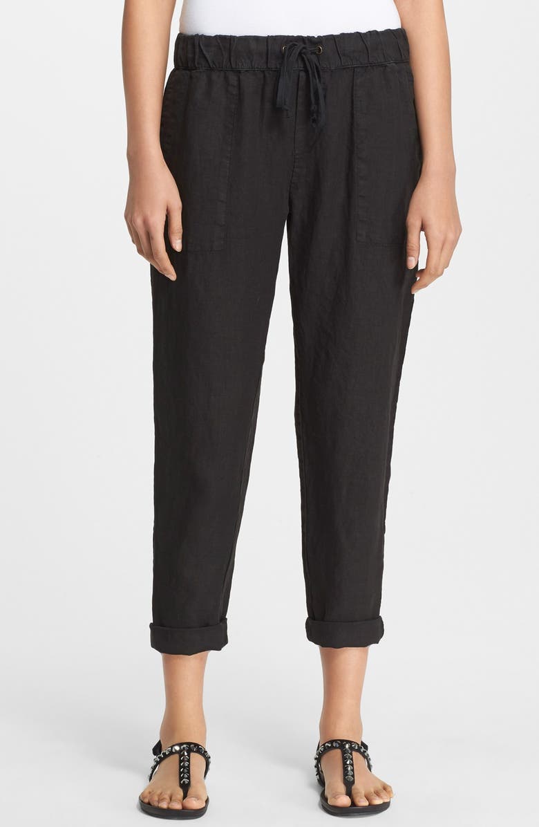 Enza Costa Linen Pants, Main, color,