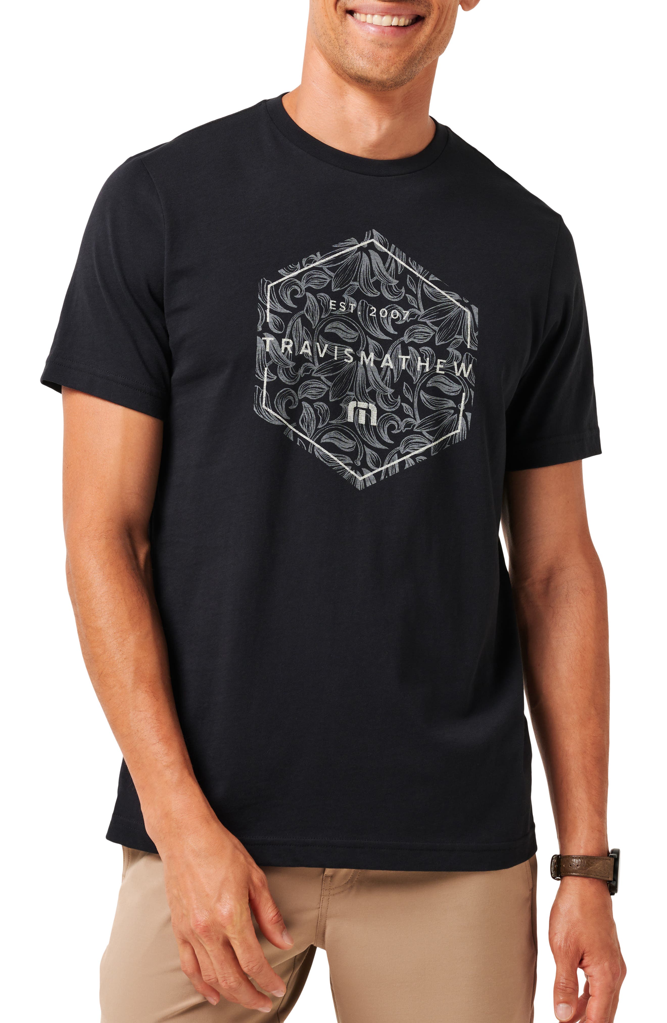 TravisMathew Off Peak Graphic T-Shirt