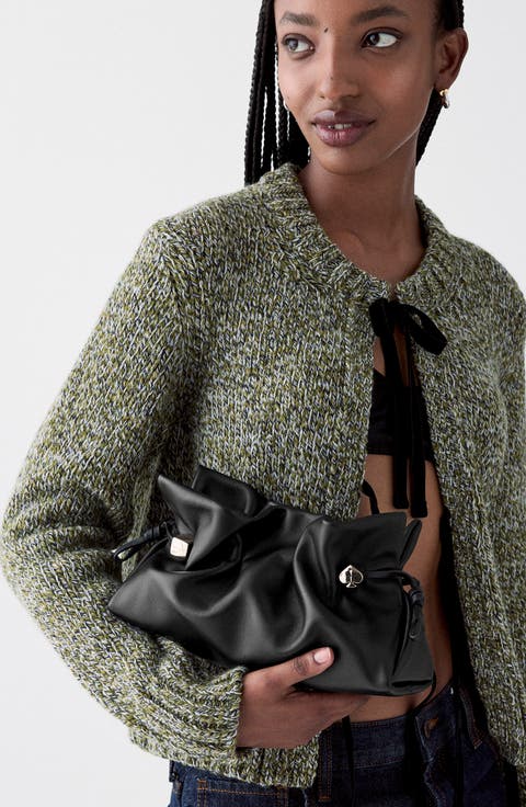 Rio Leather Clutch